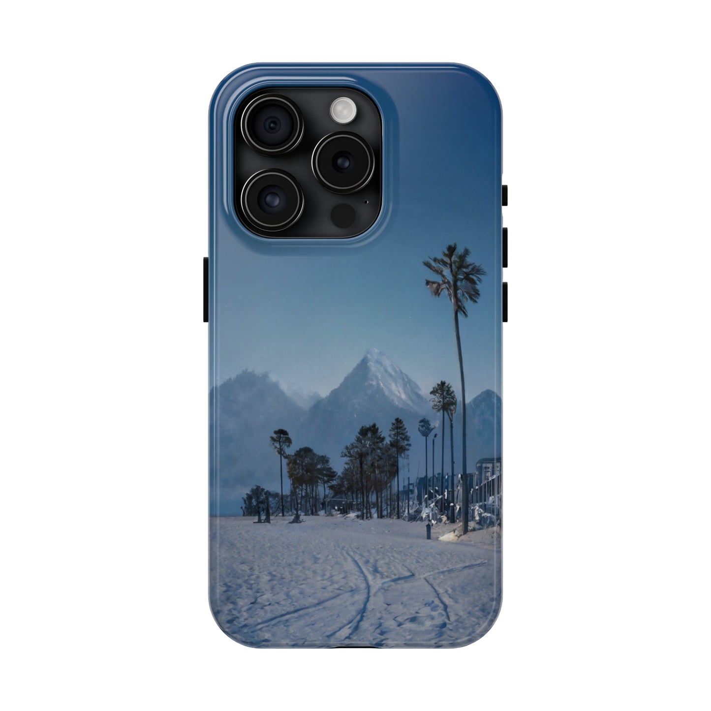 Protective iPhone Cases - Surreal Landscape by Tegusuk