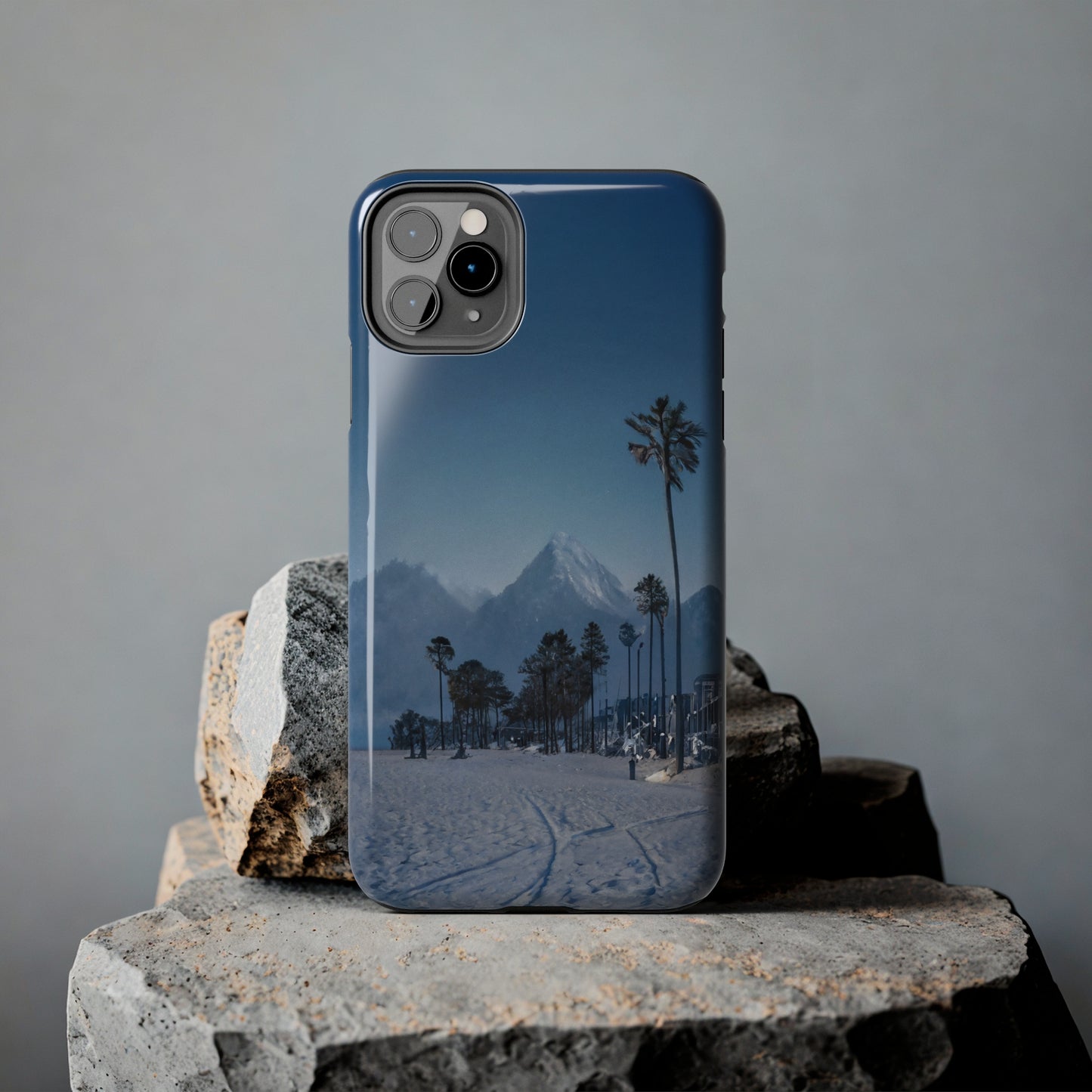 Protective iPhone Cases - Surreal Landscape by Tegusuk