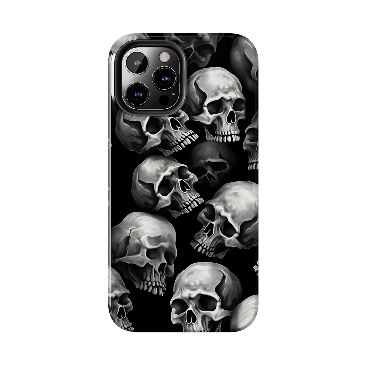 Gothic Skulls - Protective iPhone Cases