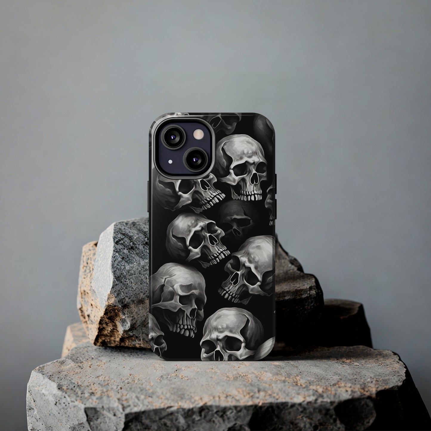 Gothic Skulls - Protective iPhone Cases