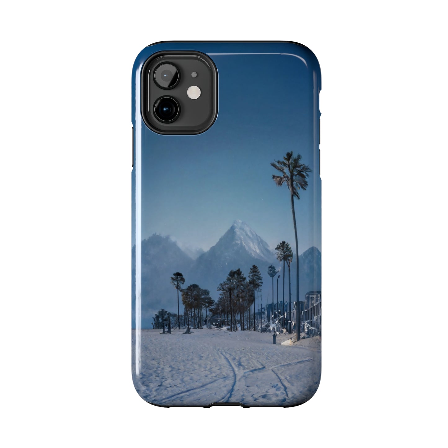 Protective iPhone Cases - Surreal Landscape by Tegusuk