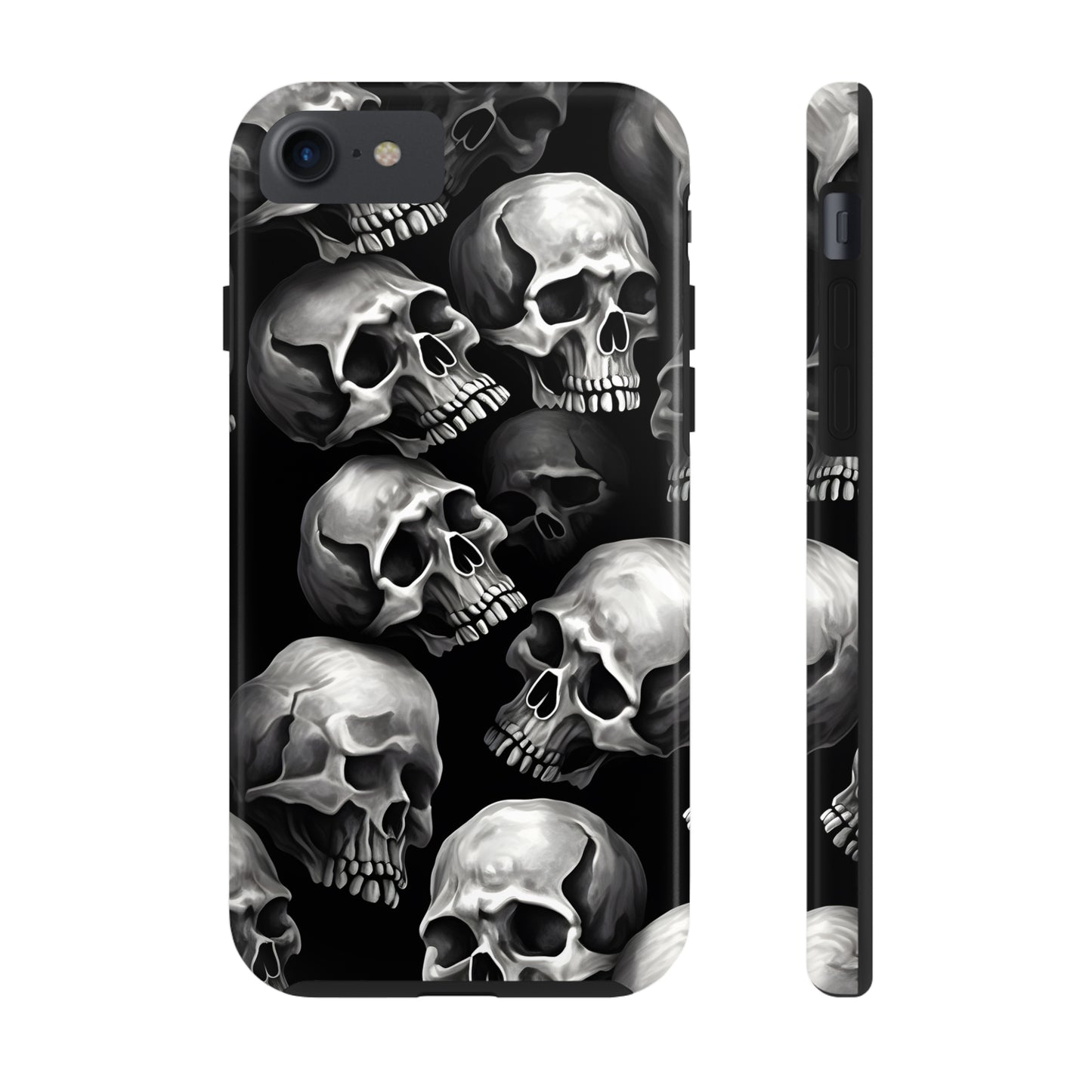 Gothic Skulls - Protective iPhone Cases