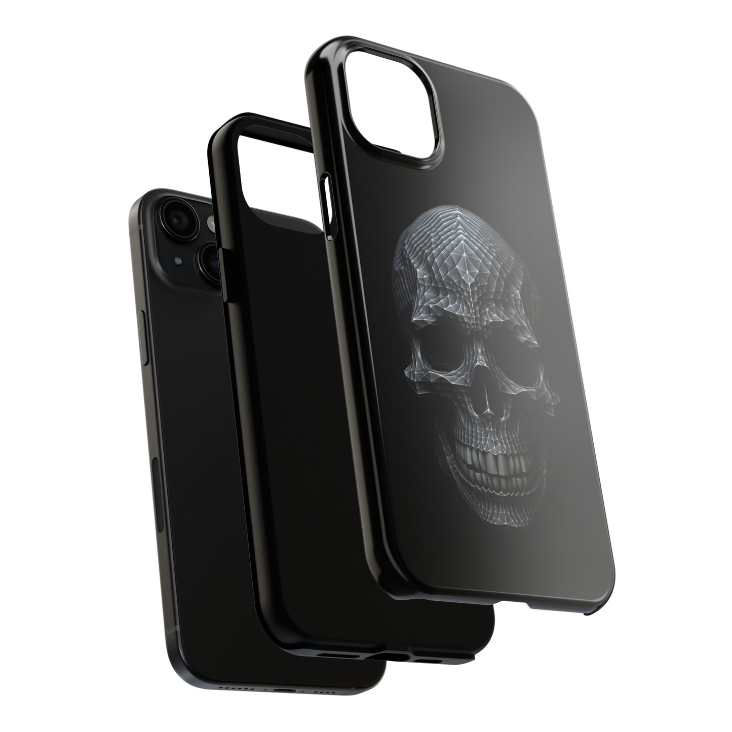 Dark Skull - Protective iPhone Cases