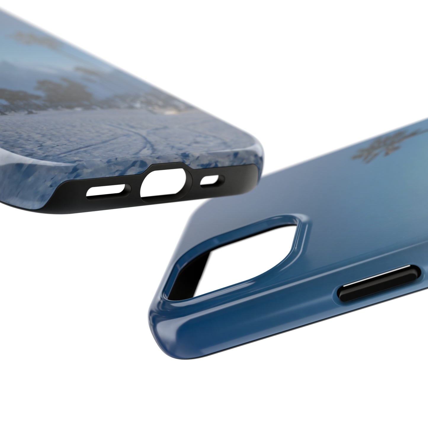 Protective iPhone Cases - Surreal Landscape by Tegusuk