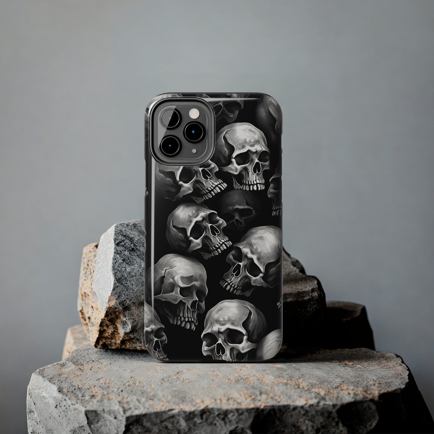 Gothic Skulls - Protective iPhone Cases