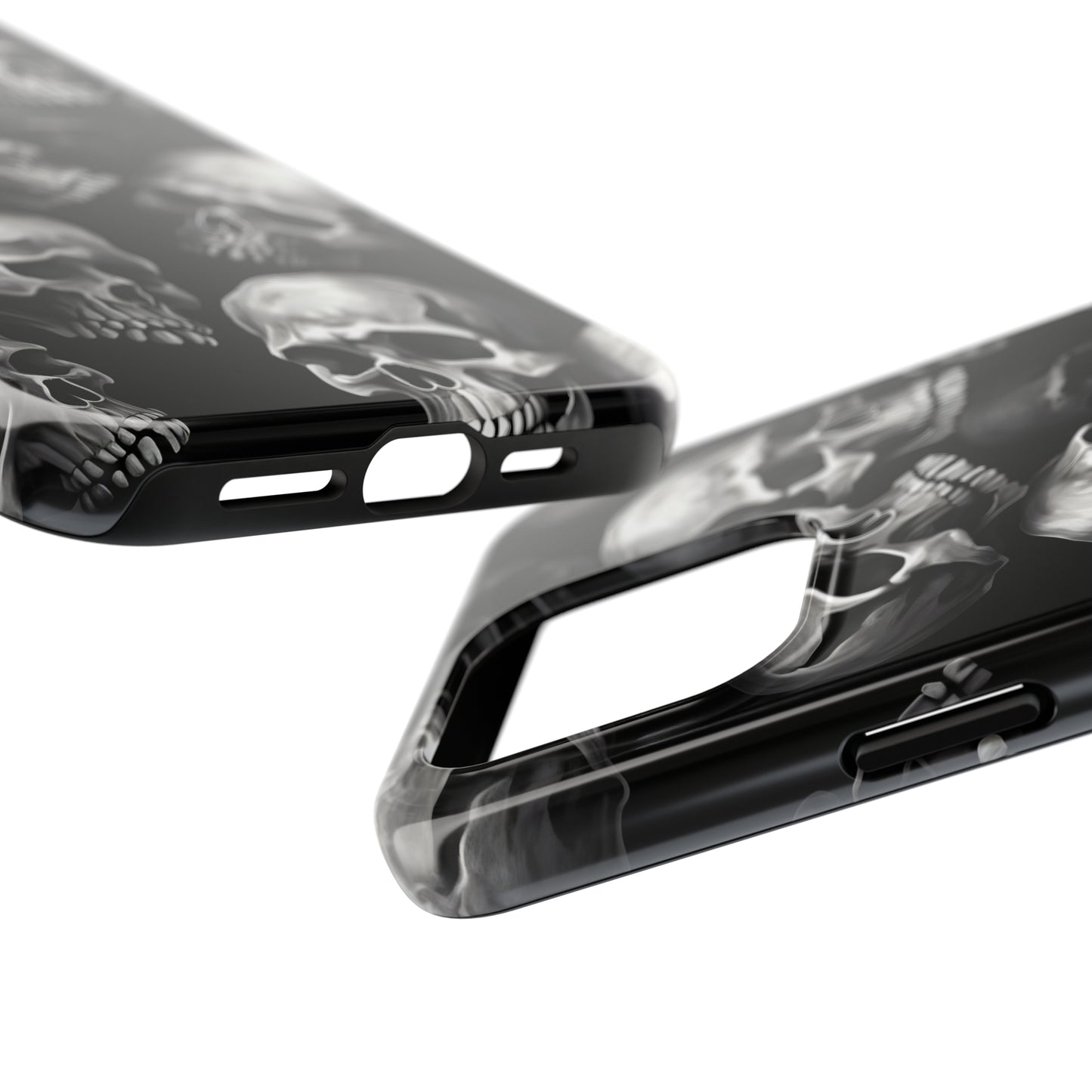 Gothic Skulls - Protective iPhone Cases