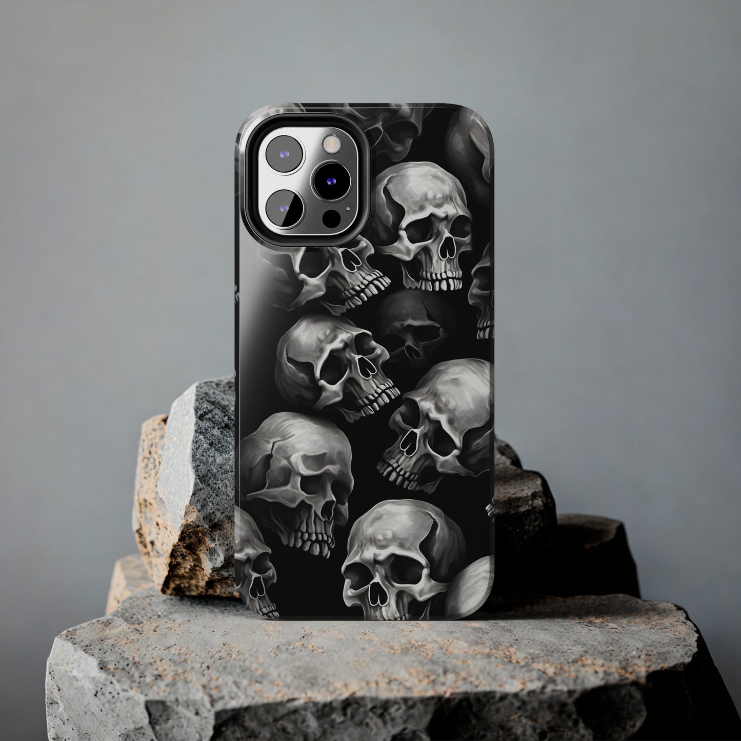 Gothic Skulls - Protective iPhone Cases