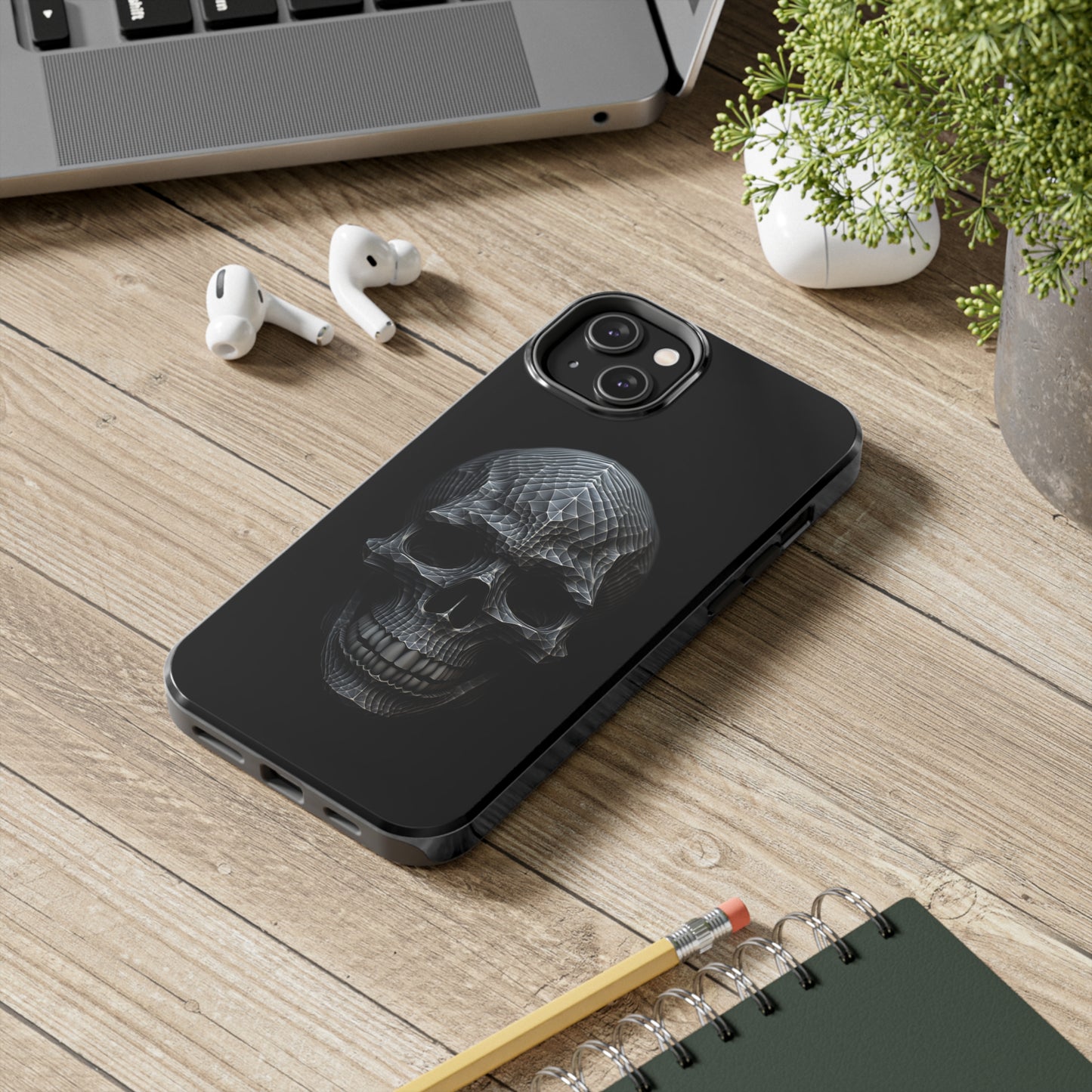 Dark Skull - Protective iPhone Cases