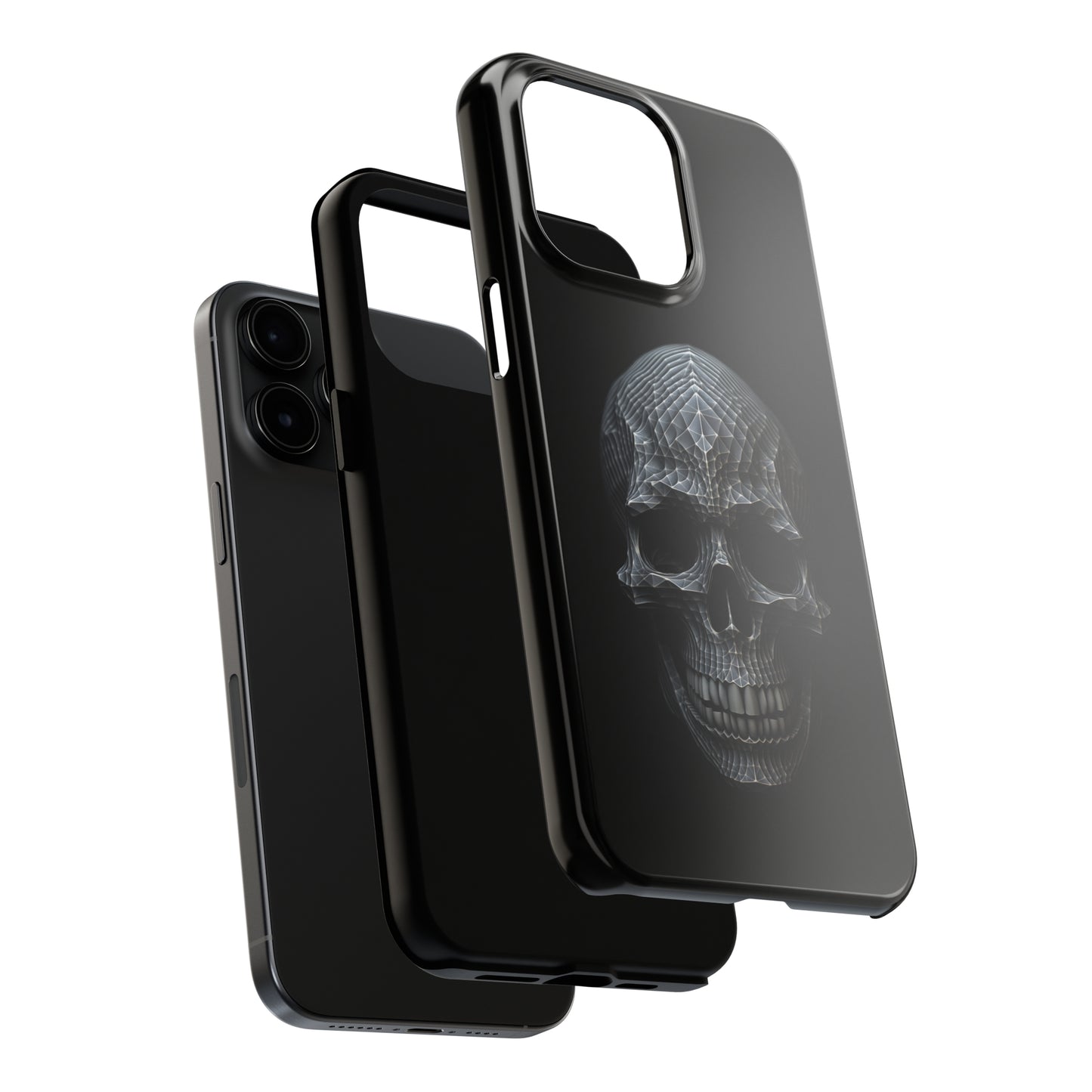 Dark Skull - Protective iPhone Cases