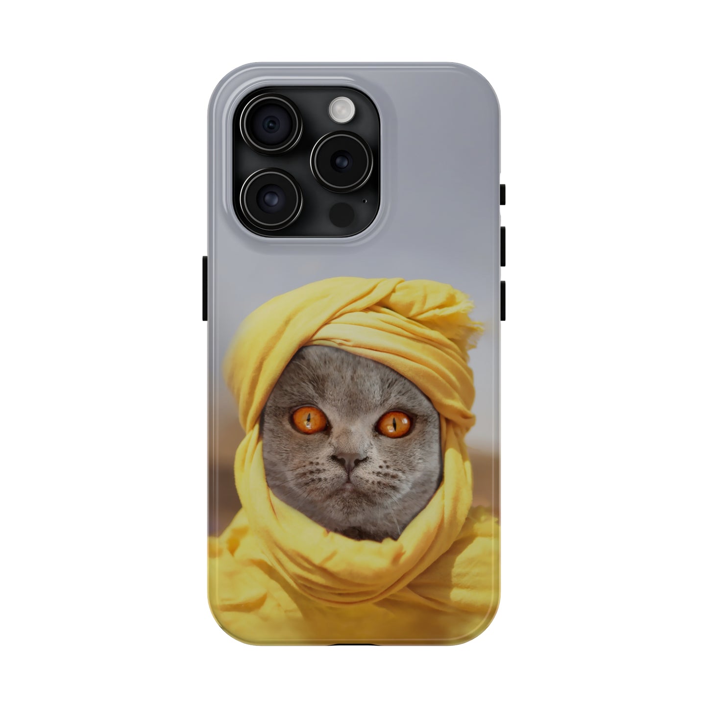 Protective iPhone Cases - Cat Man by Tegusuk