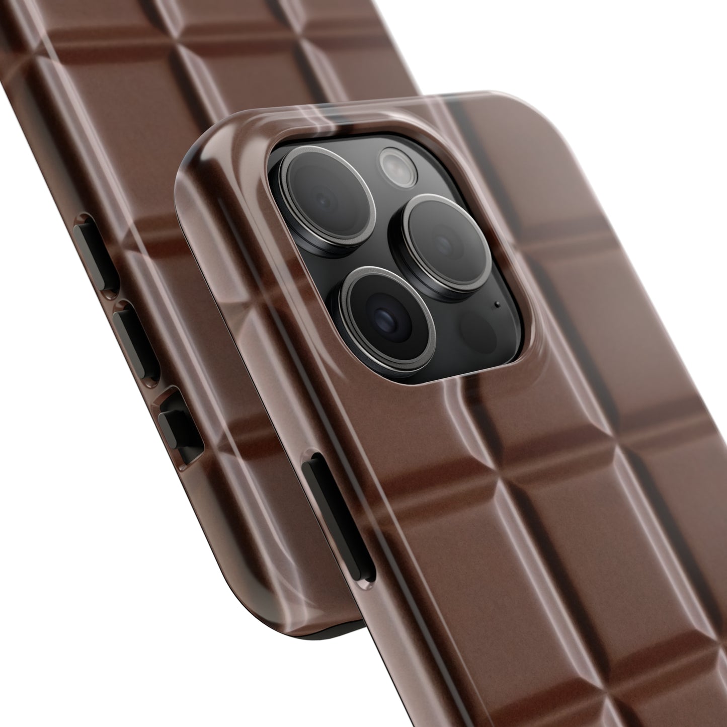 Protective iPhone Cases - Chocolate Bar by Tegusuk
