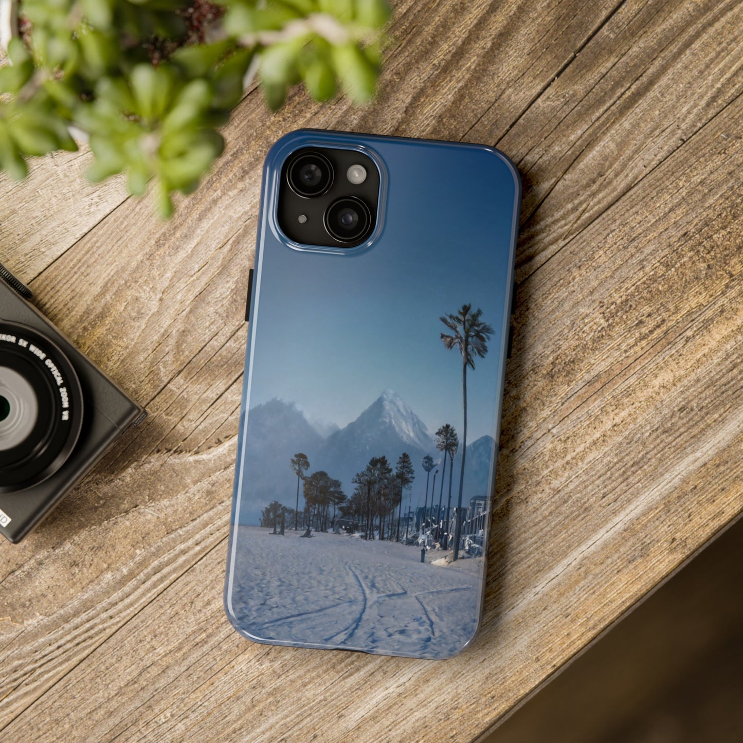 Protective iPhone Cases - Surreal Landscape by Tegusuk