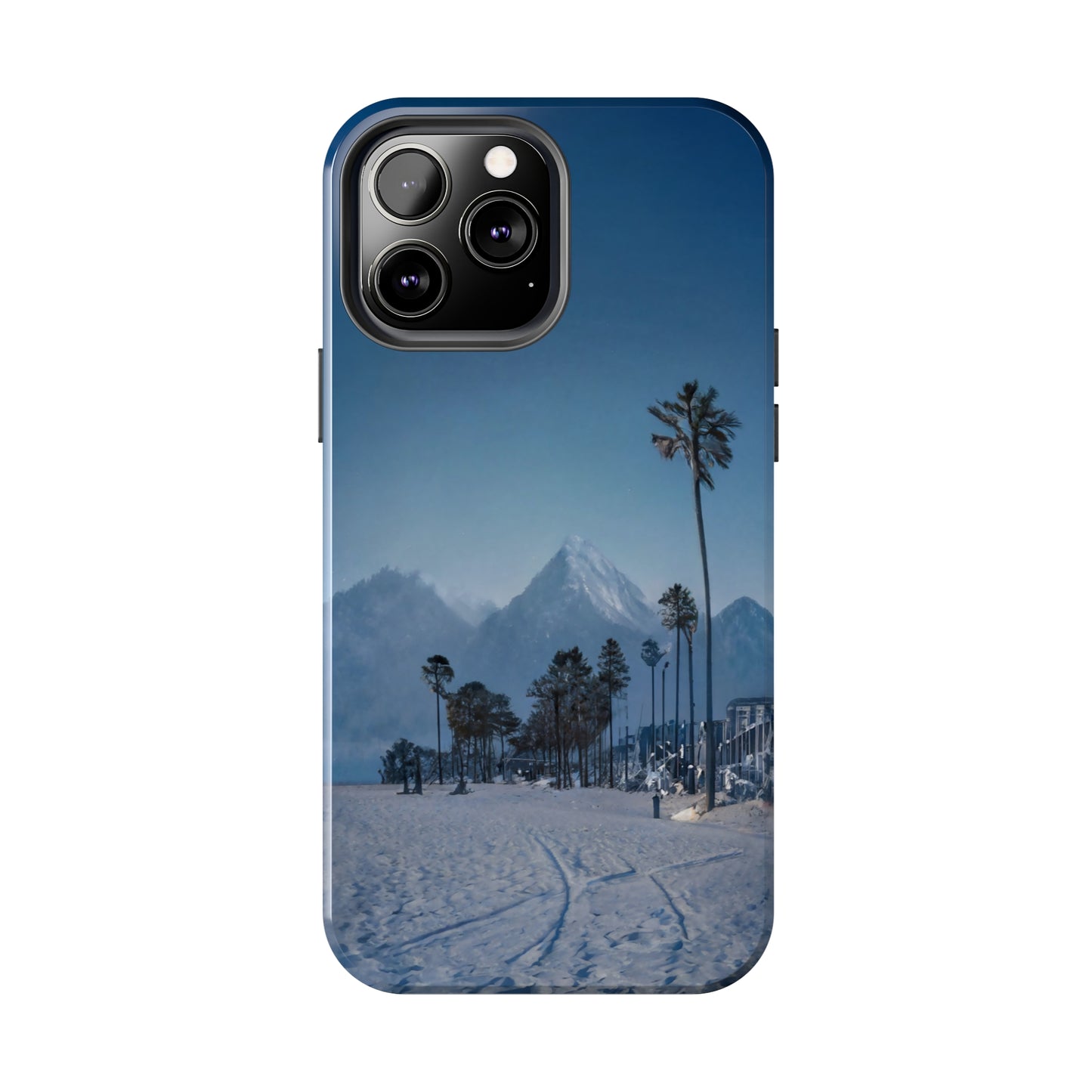 Protective iPhone Cases - Surreal Landscape by Tegusuk