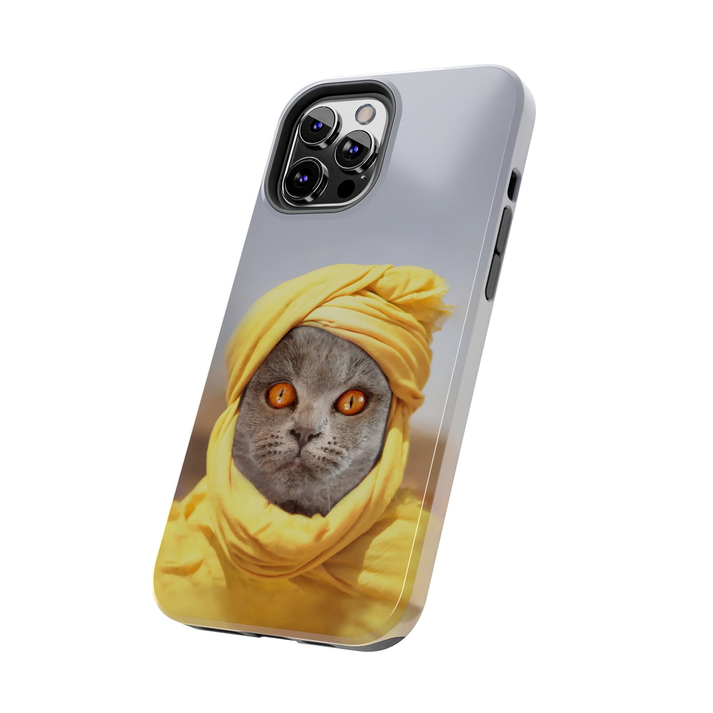 Protective iPhone Cases - Cat Man by Tegusuk