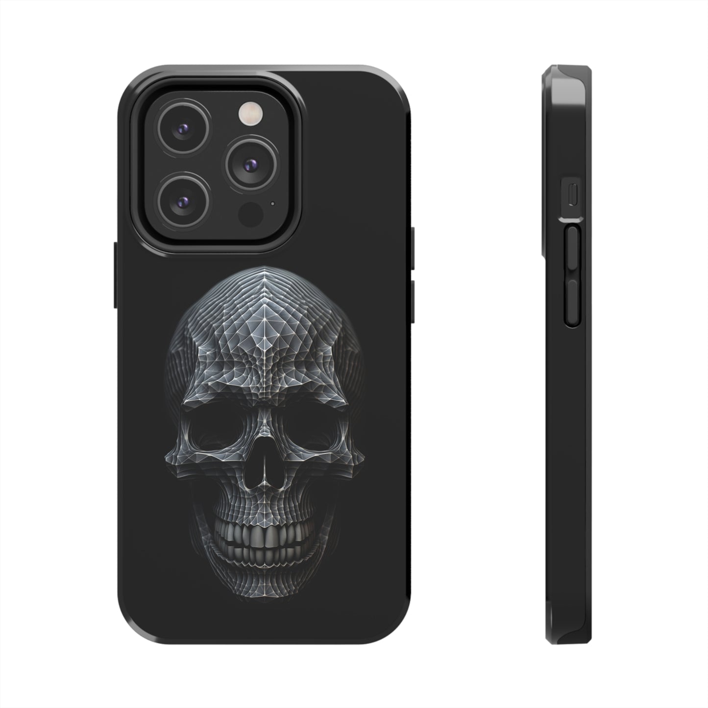 Dark Skull - Protective iPhone Cases