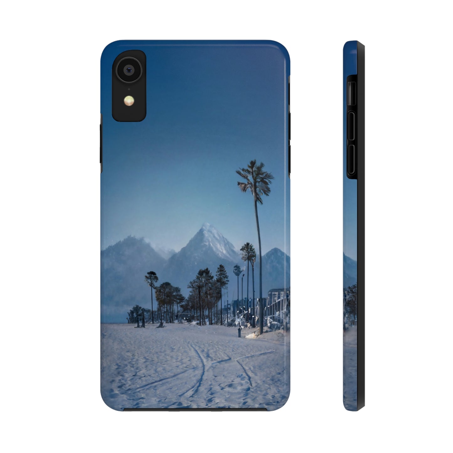 Protective iPhone Cases - Surreal Landscape by Tegusuk