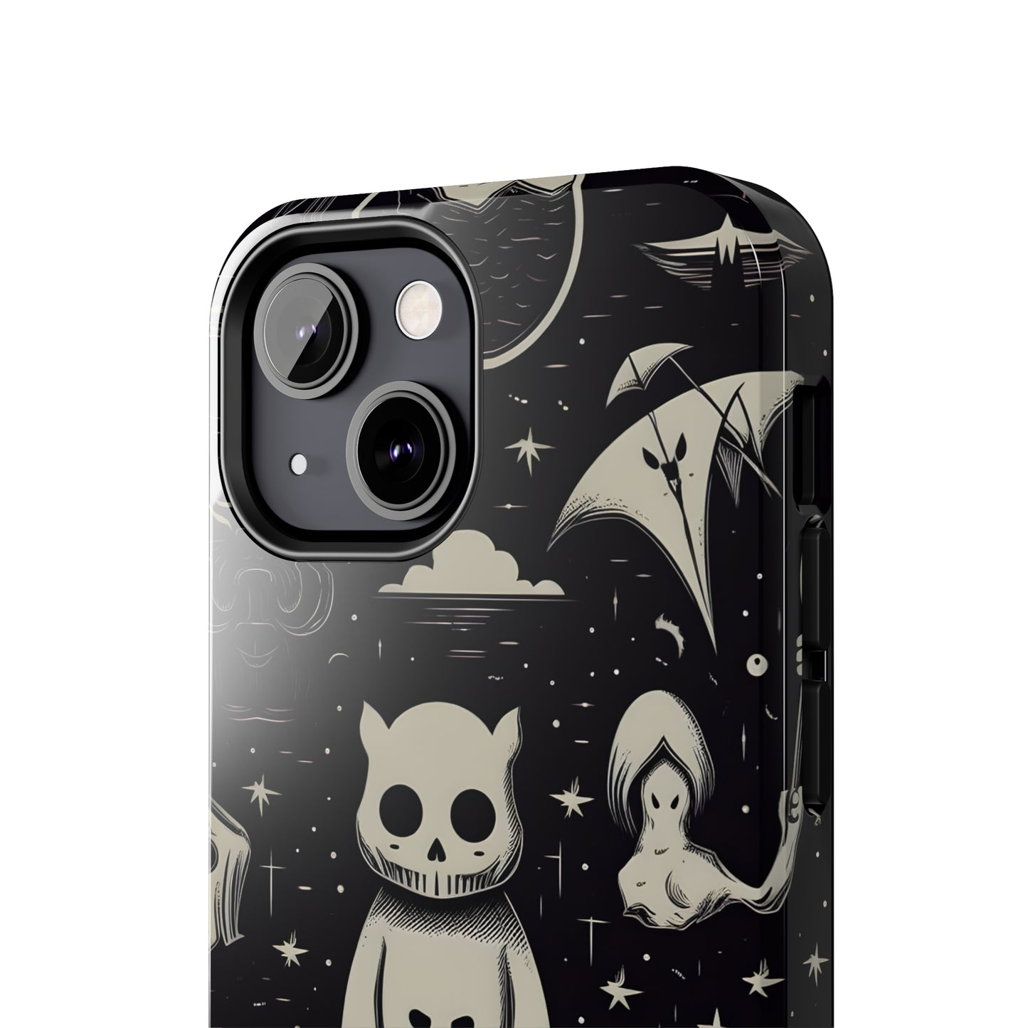 Spooky Skull Patterns - Protective iPhone Cases