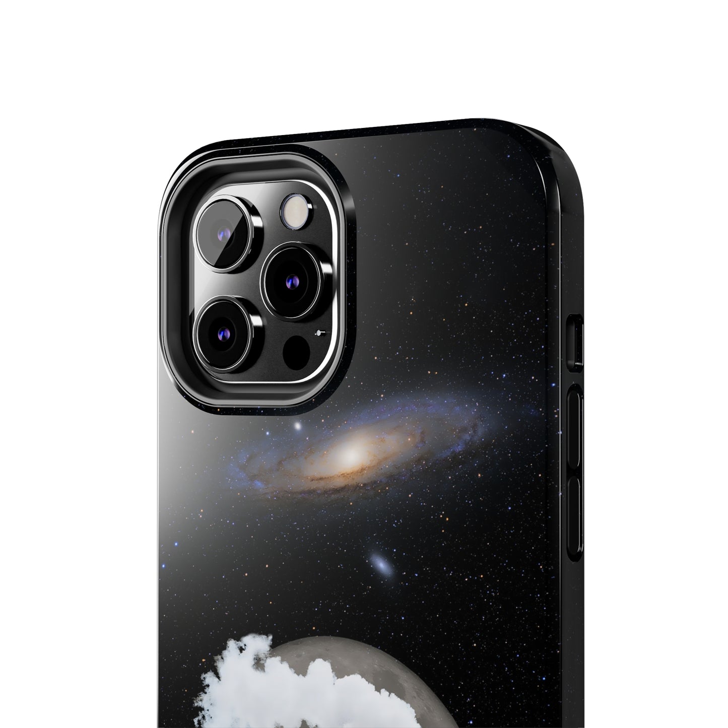Protective iPhone Cases - Space Collage Art by Tegusuk