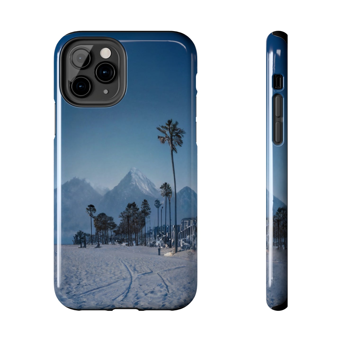 Protective iPhone Cases - Surreal Landscape by Tegusuk
