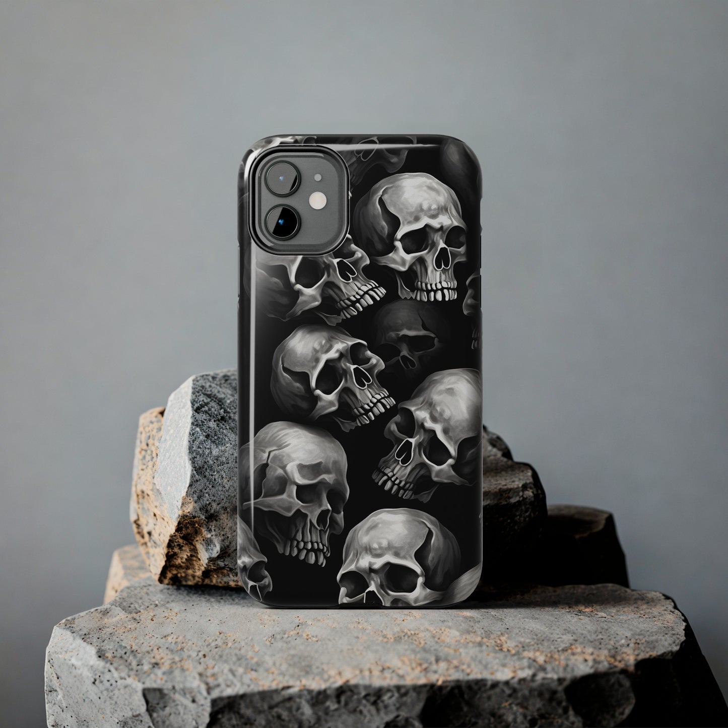 Gothic Skulls - Protective iPhone Cases