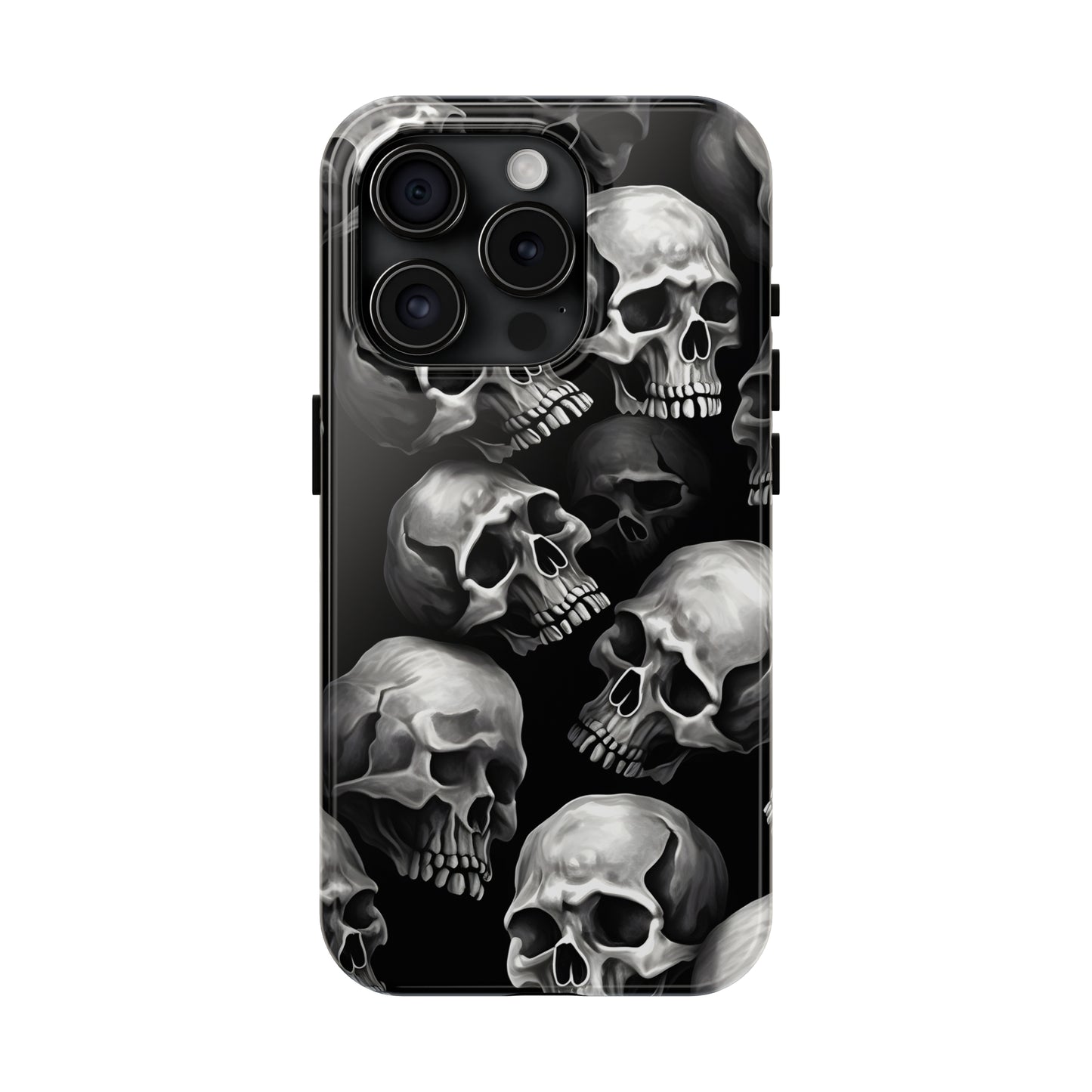 Gothic Skulls - Protective iPhone Cases