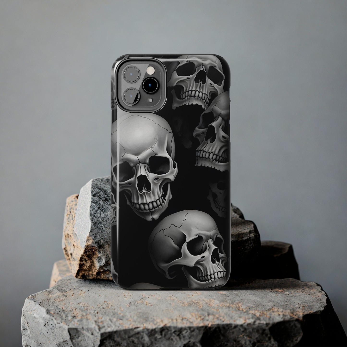 Gothic Skulls 2 - Protective iPhone Cases