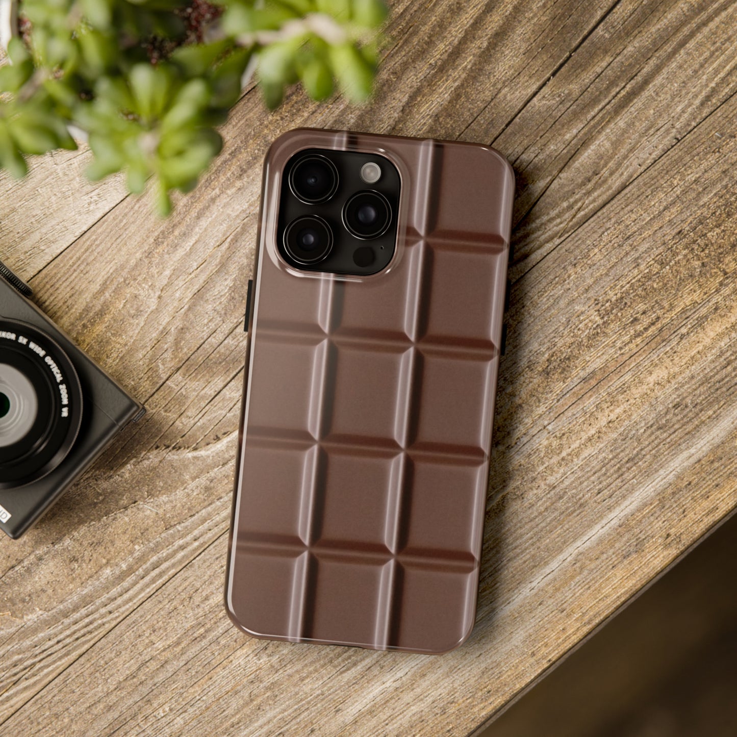 Protective iPhone Cases - Chocolate Bar by Tegusuk