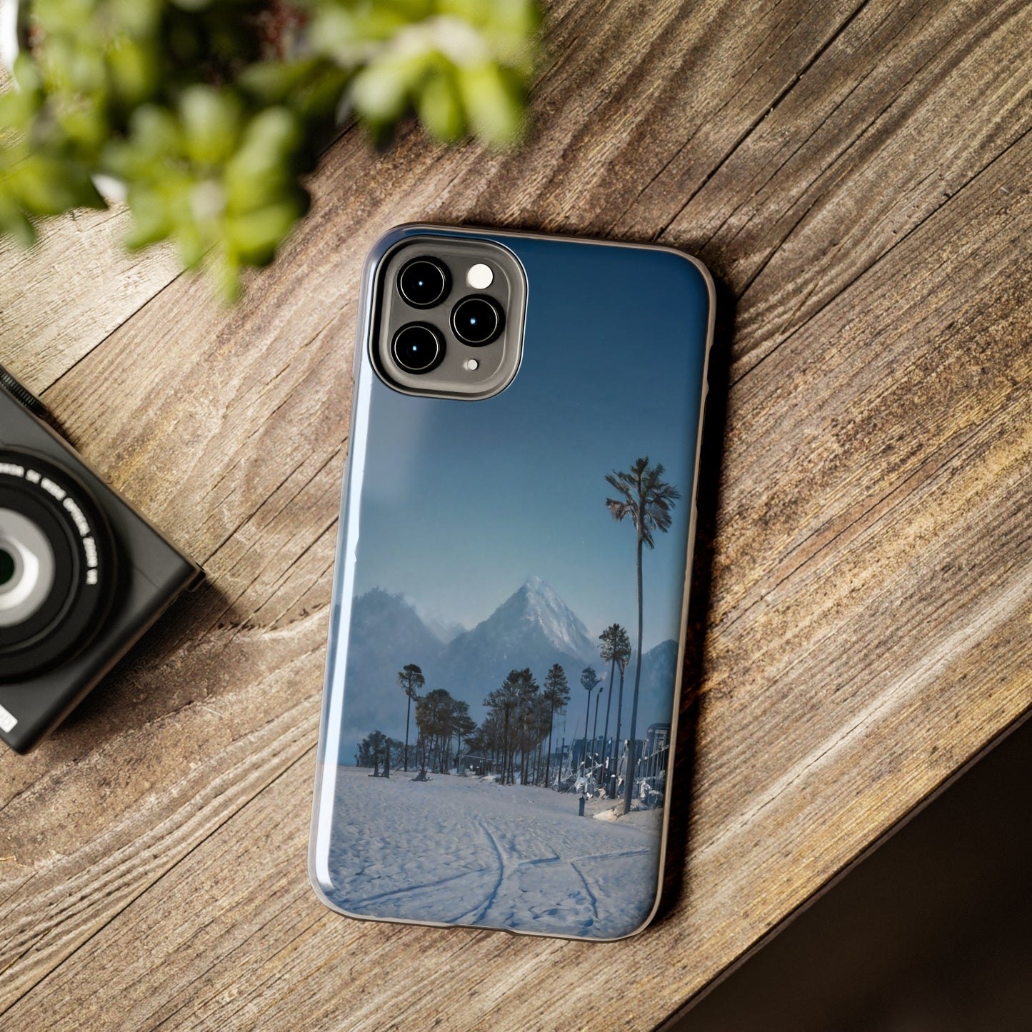 Protective iPhone Cases - Surreal Landscape by Tegusuk