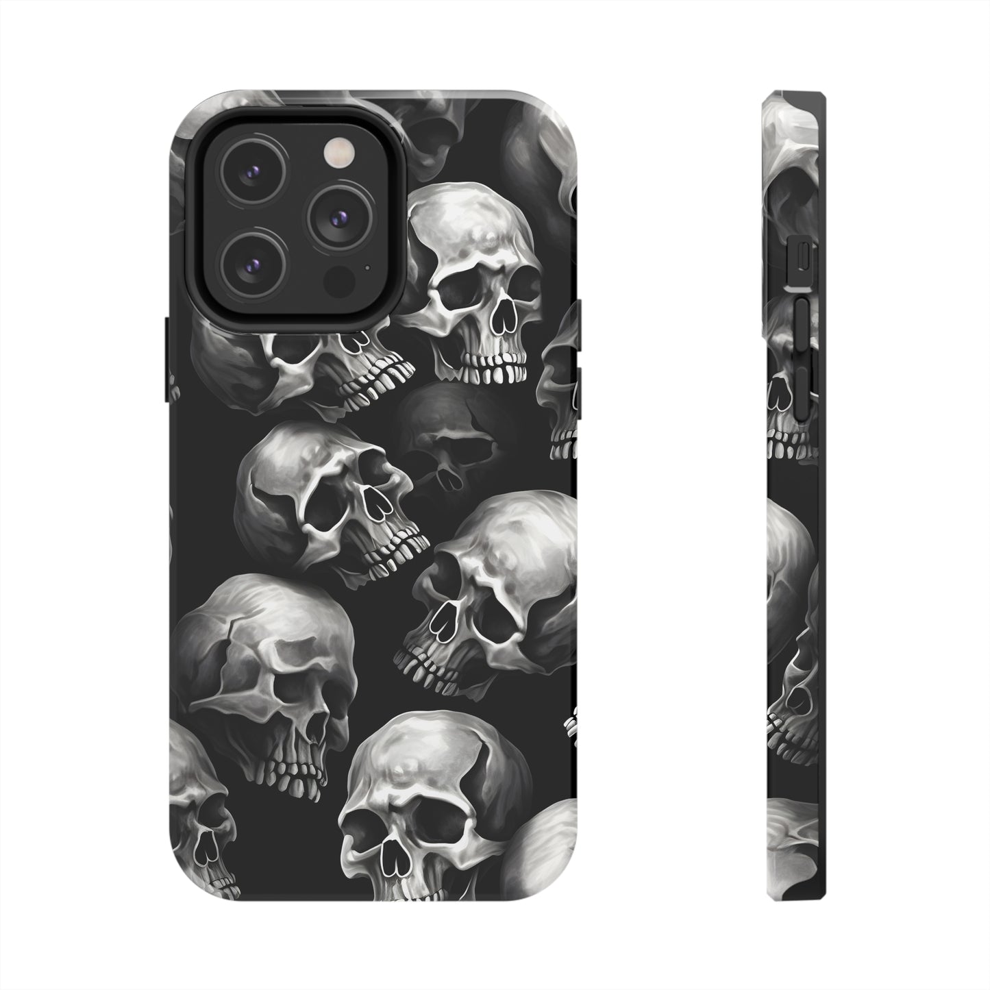 Gothic Skulls - Protective iPhone Cases
