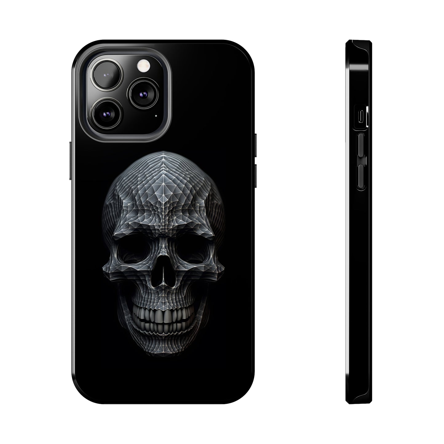 Dark Skull - Protective iPhone Cases
