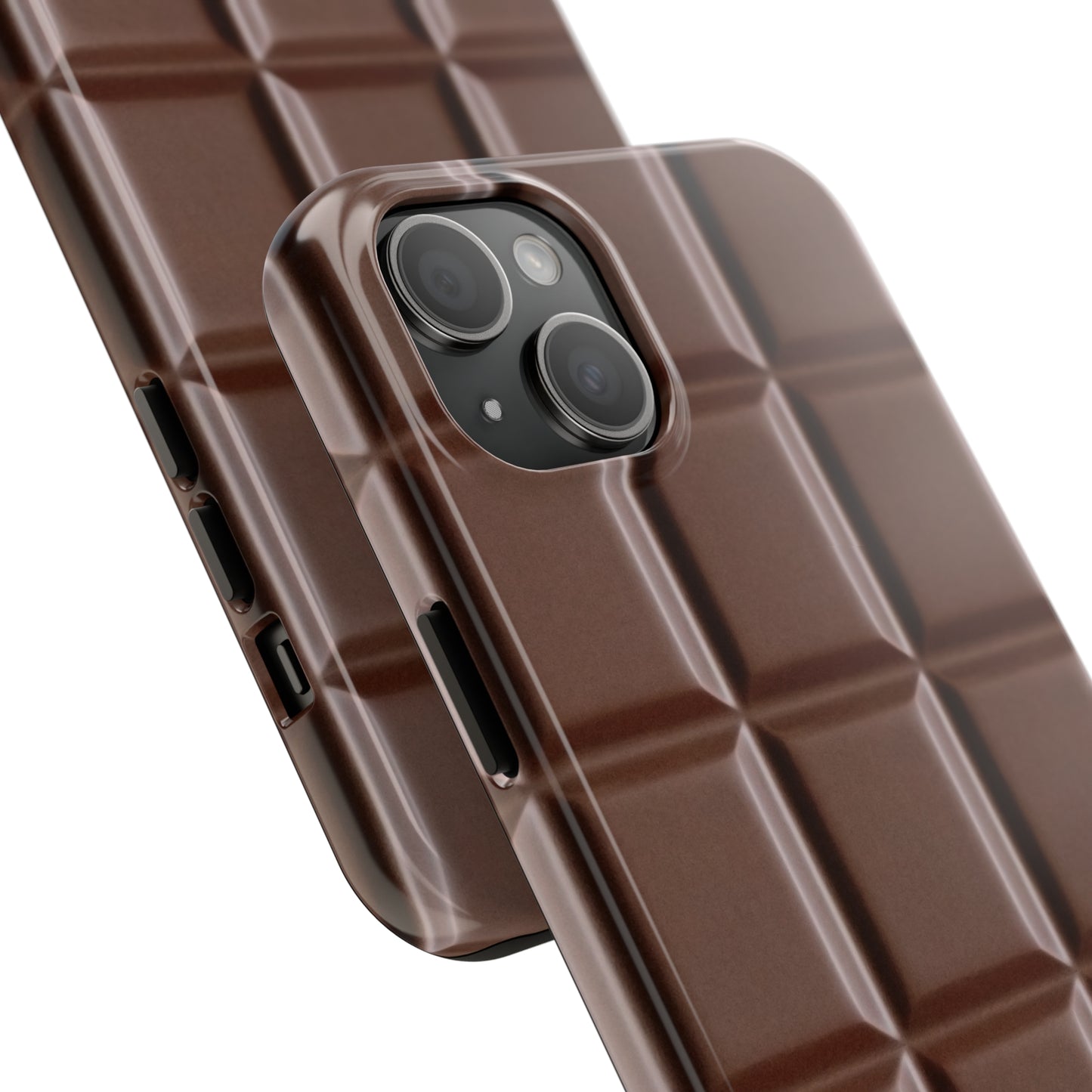 Protective iPhone Cases - Chocolate Bar by Tegusuk