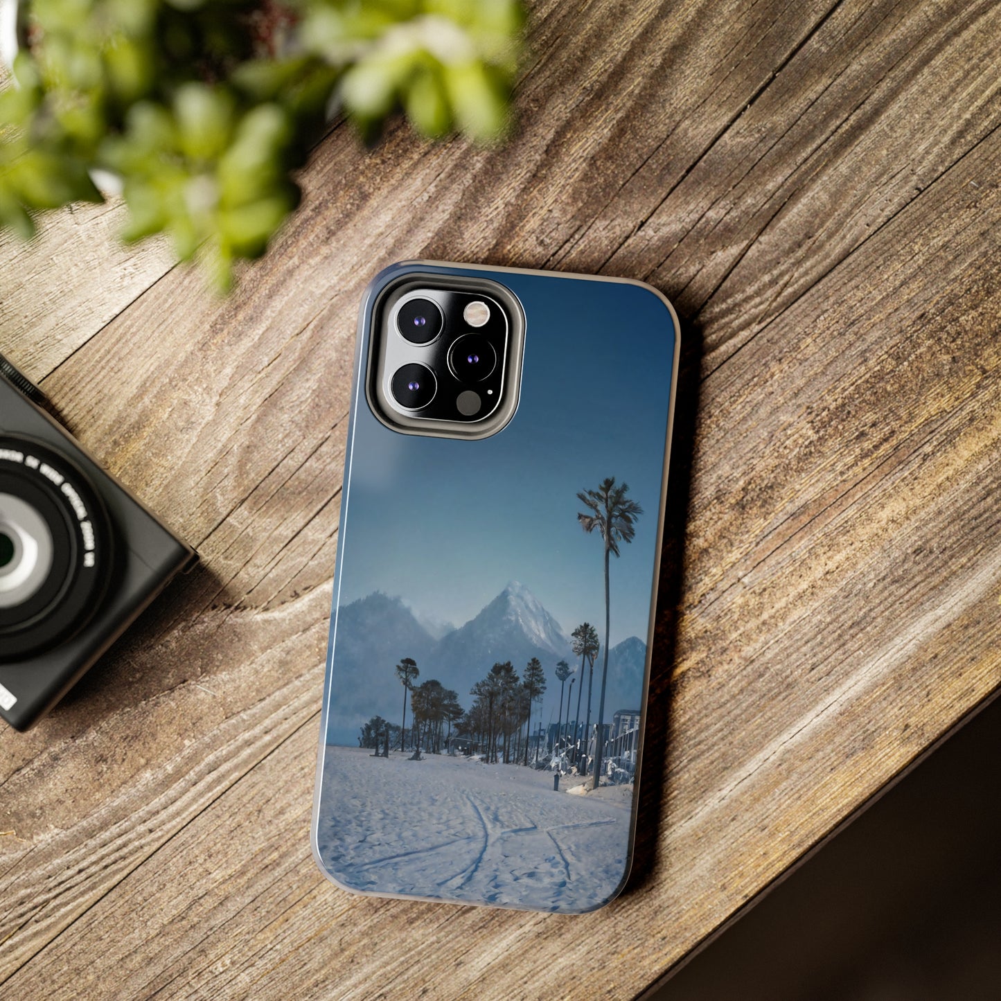 Protective iPhone Cases - Surreal Landscape by Tegusuk