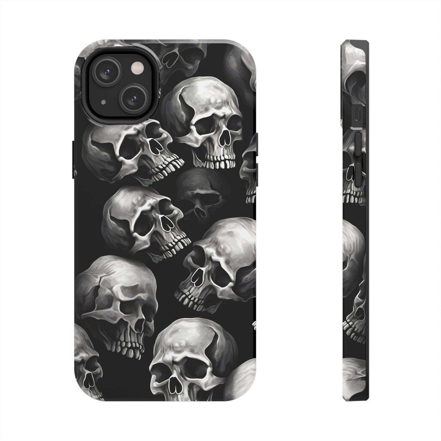 Gothic Skulls - Protective iPhone Cases