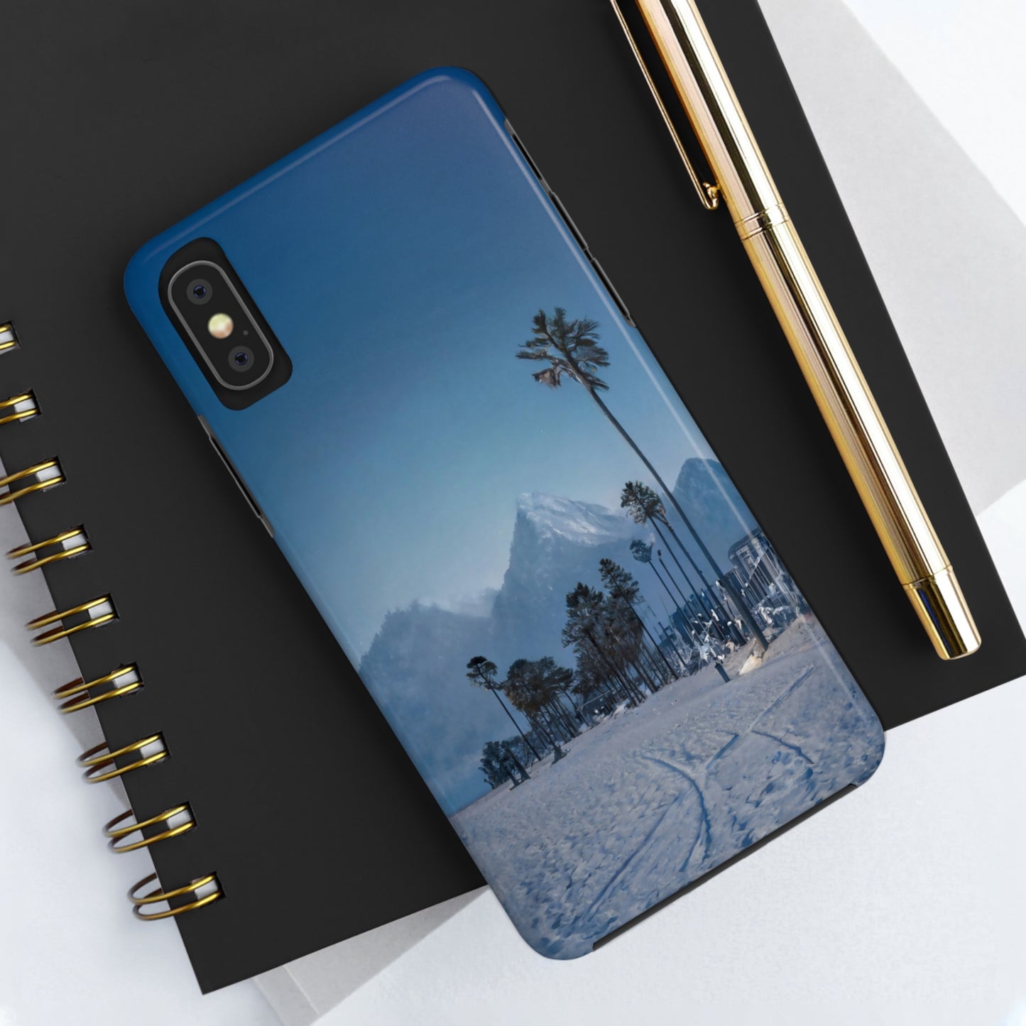 Protective iPhone Cases - Surreal Landscape by Tegusuk