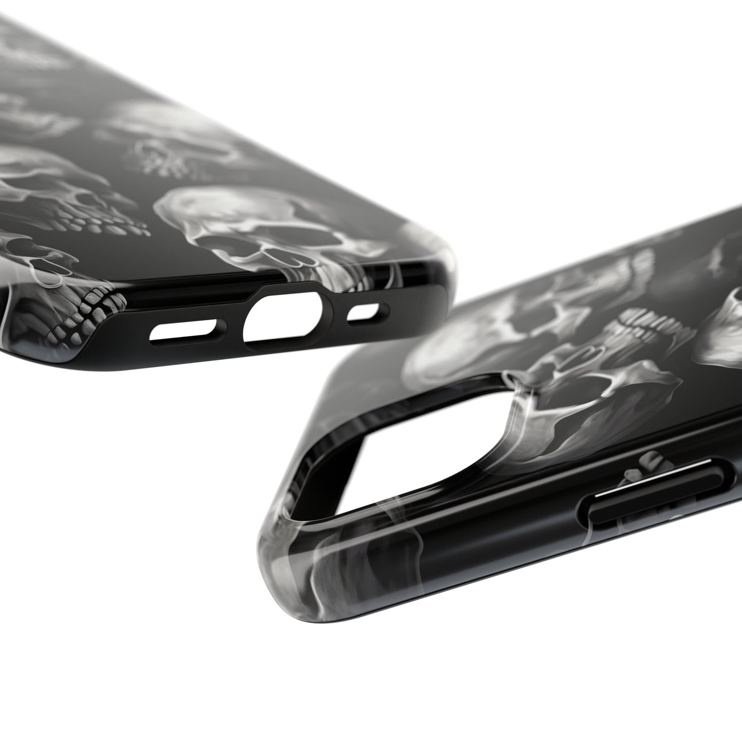 Gothic Skulls - Protective iPhone Cases