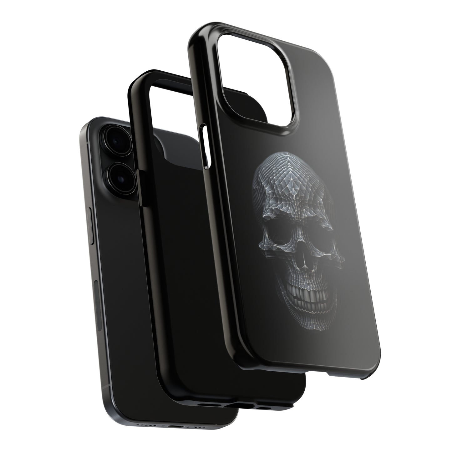 Dark Skull - Protective iPhone Cases