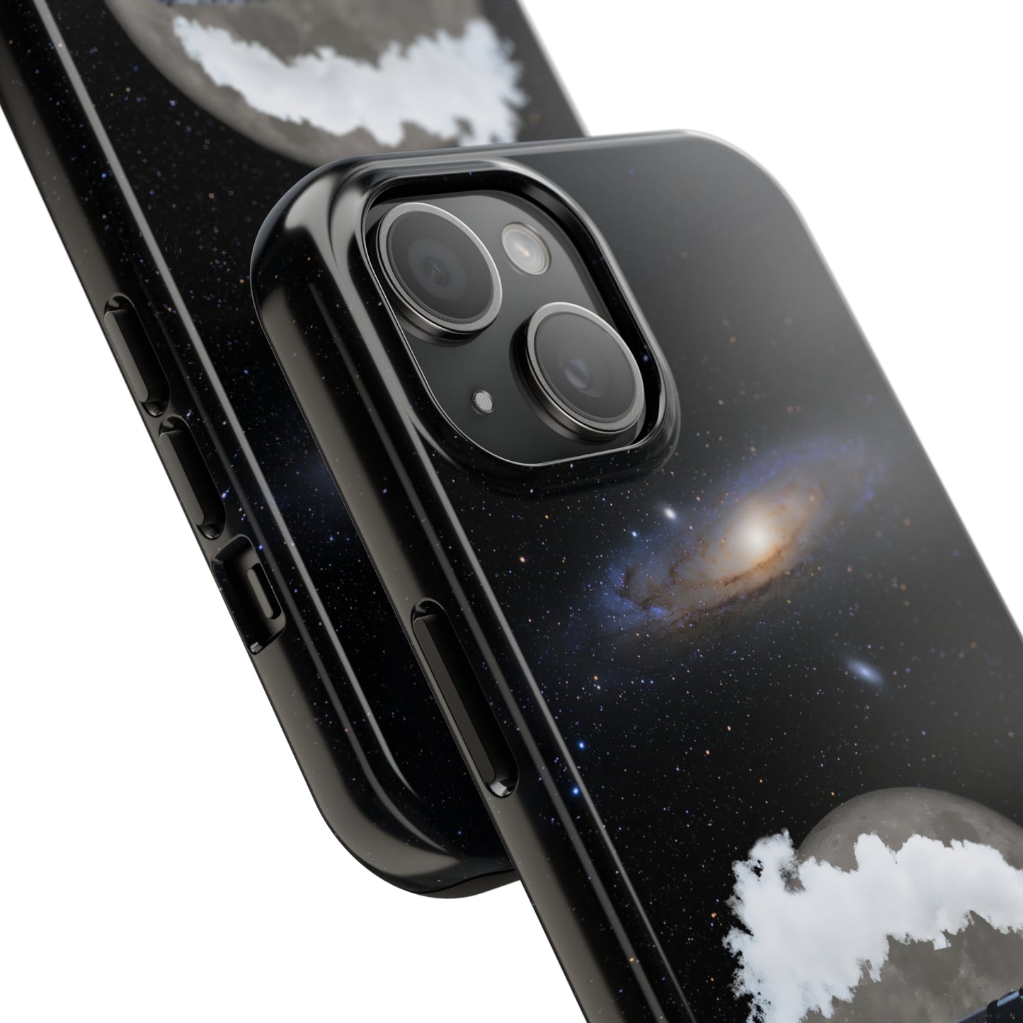 Protective iPhone Cases - Space Collage Art by Tegusuk