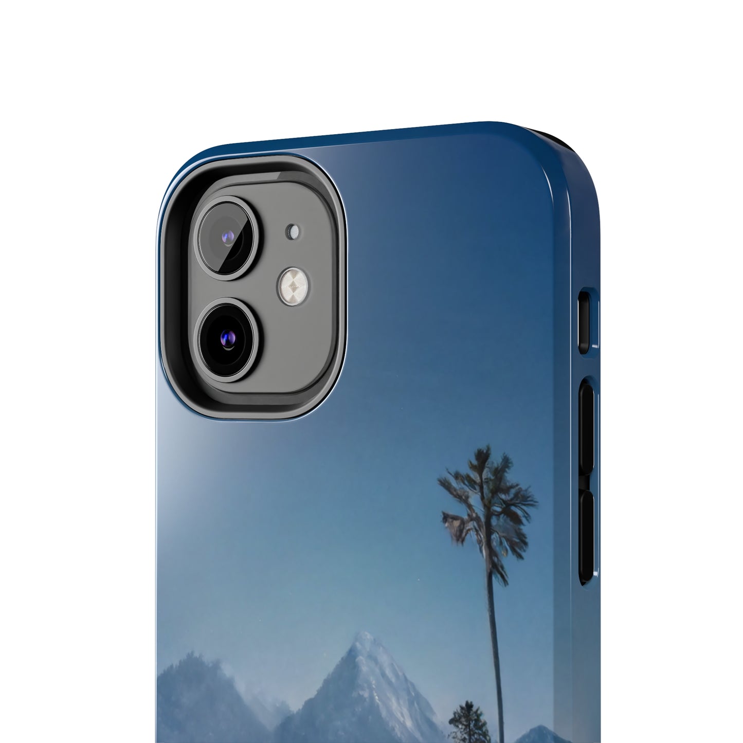 Protective iPhone Cases - Surreal Landscape by Tegusuk