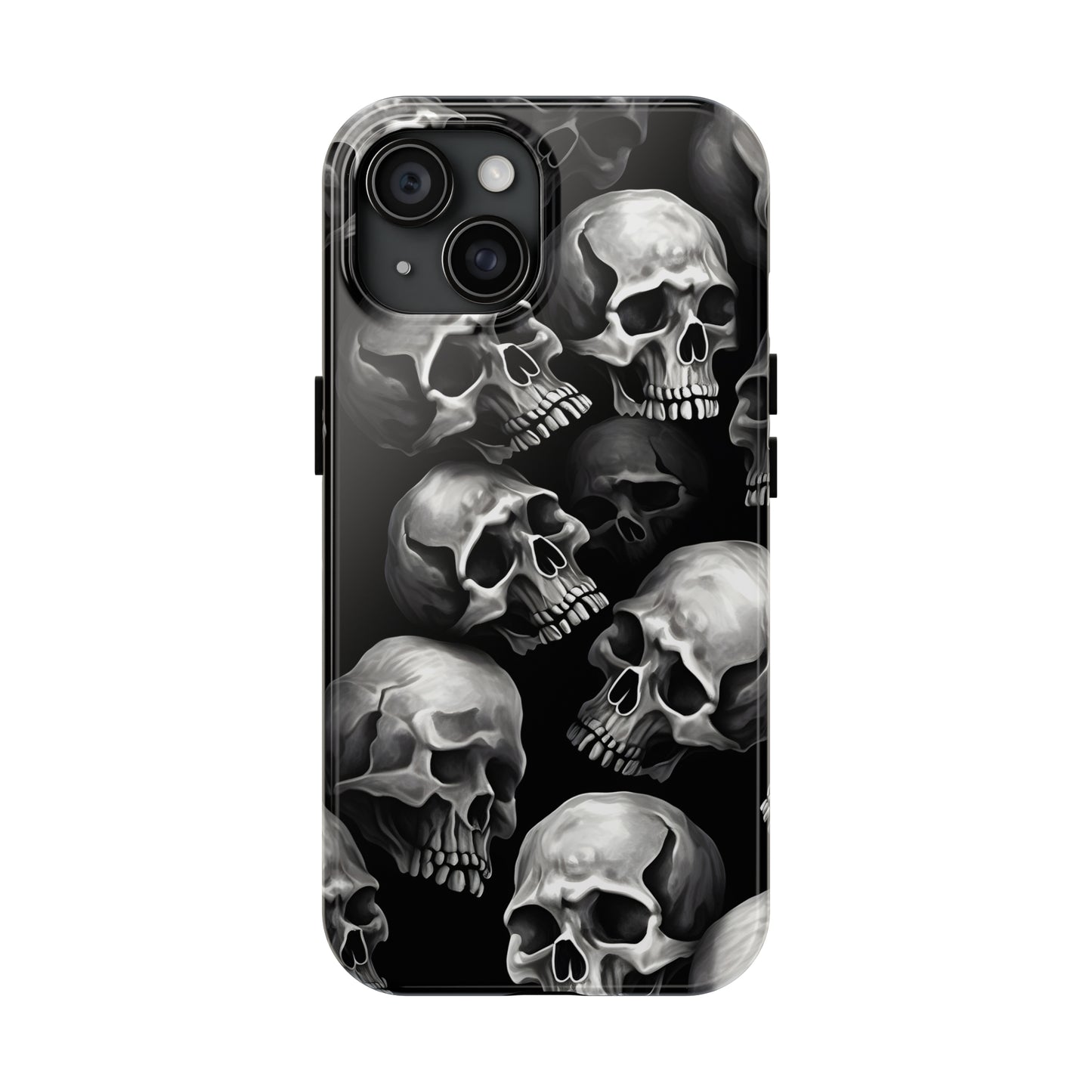 Gothic Skulls - Protective iPhone Cases