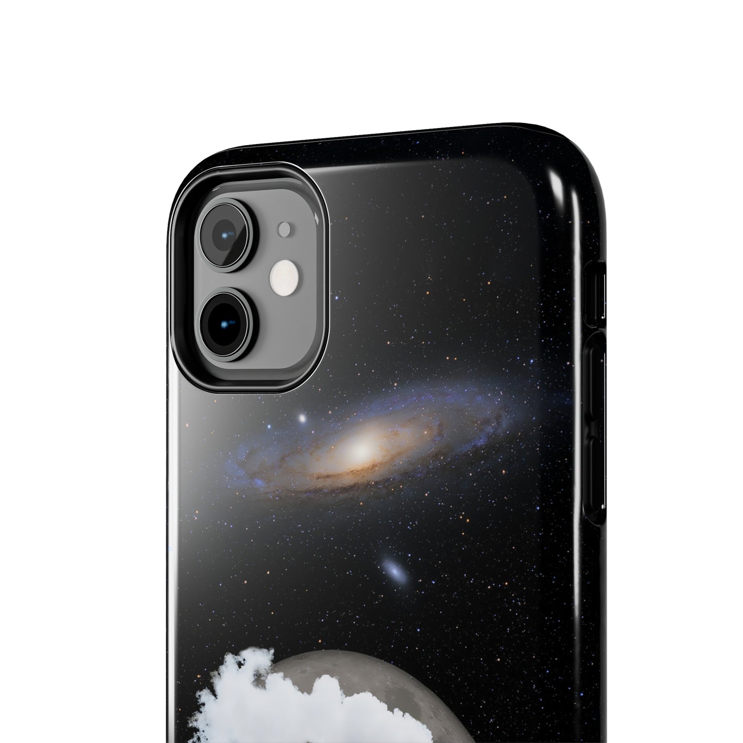 Protective iPhone Cases - Space Collage Art by Tegusuk
