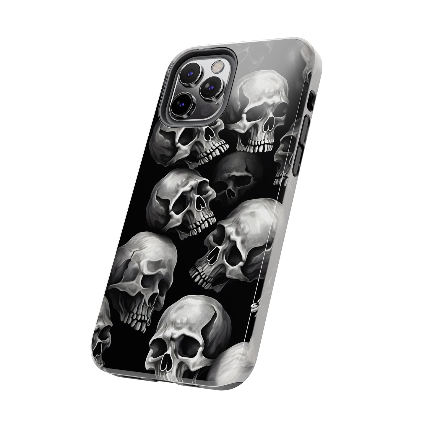 Gothic Skulls - Protective iPhone Cases