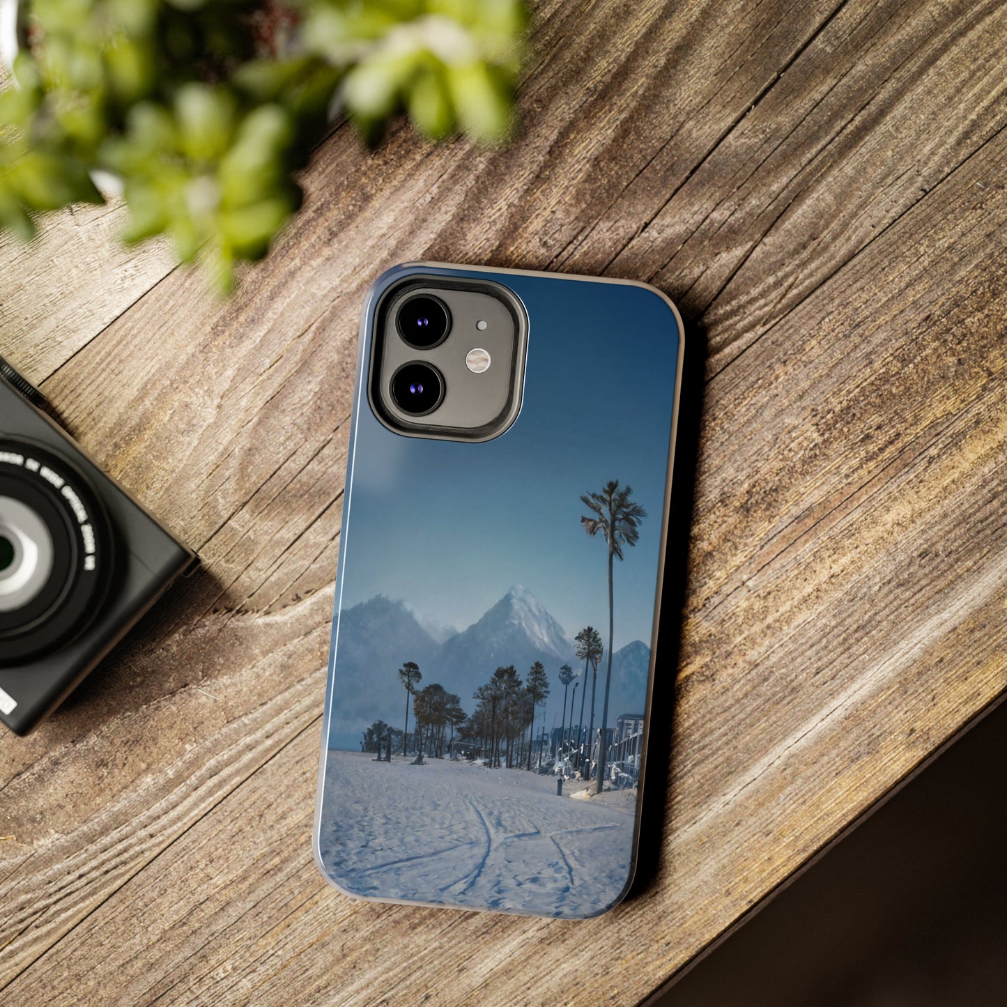 Protective iPhone Cases - Surreal Landscape by Tegusuk