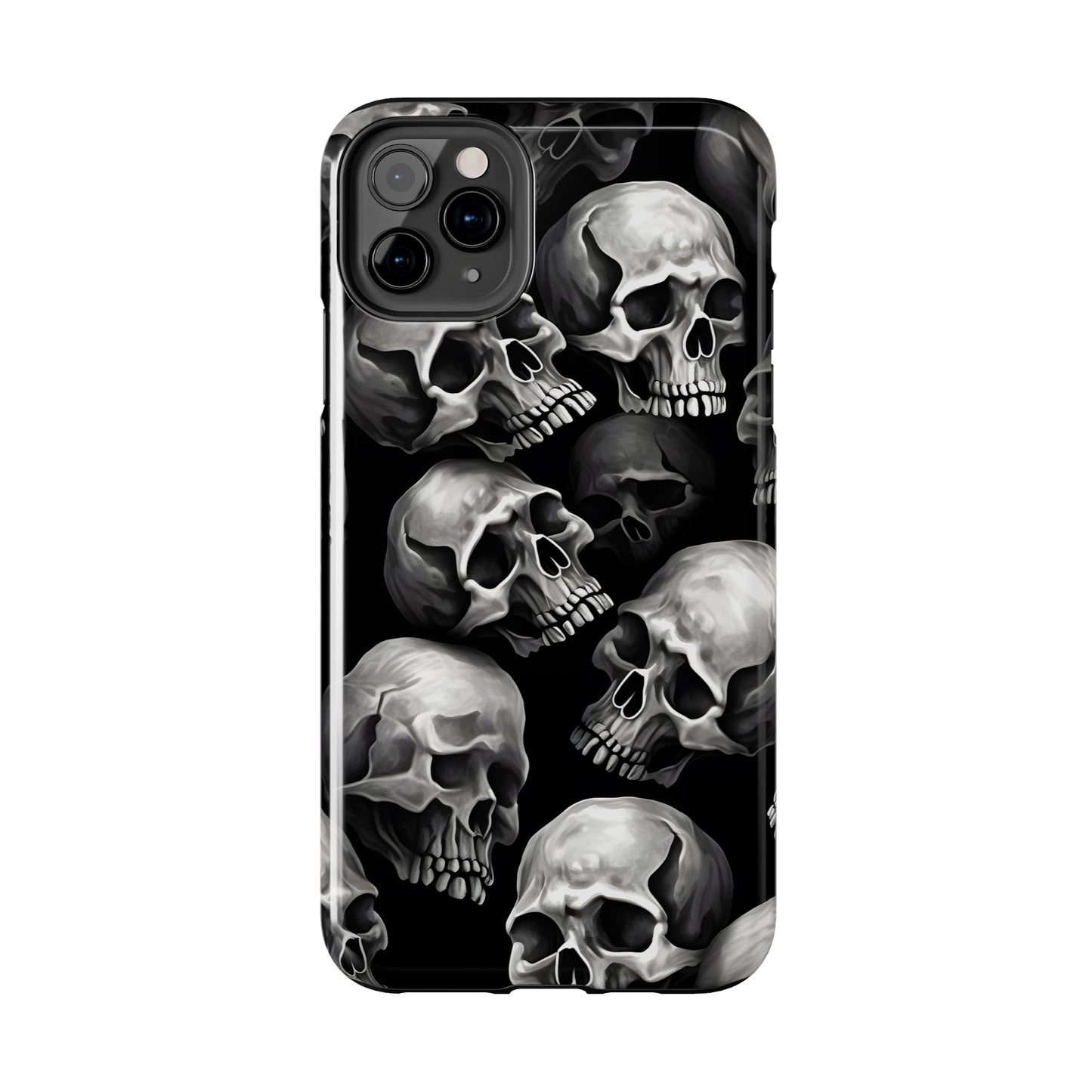 Gothic Skulls - Protective iPhone Cases