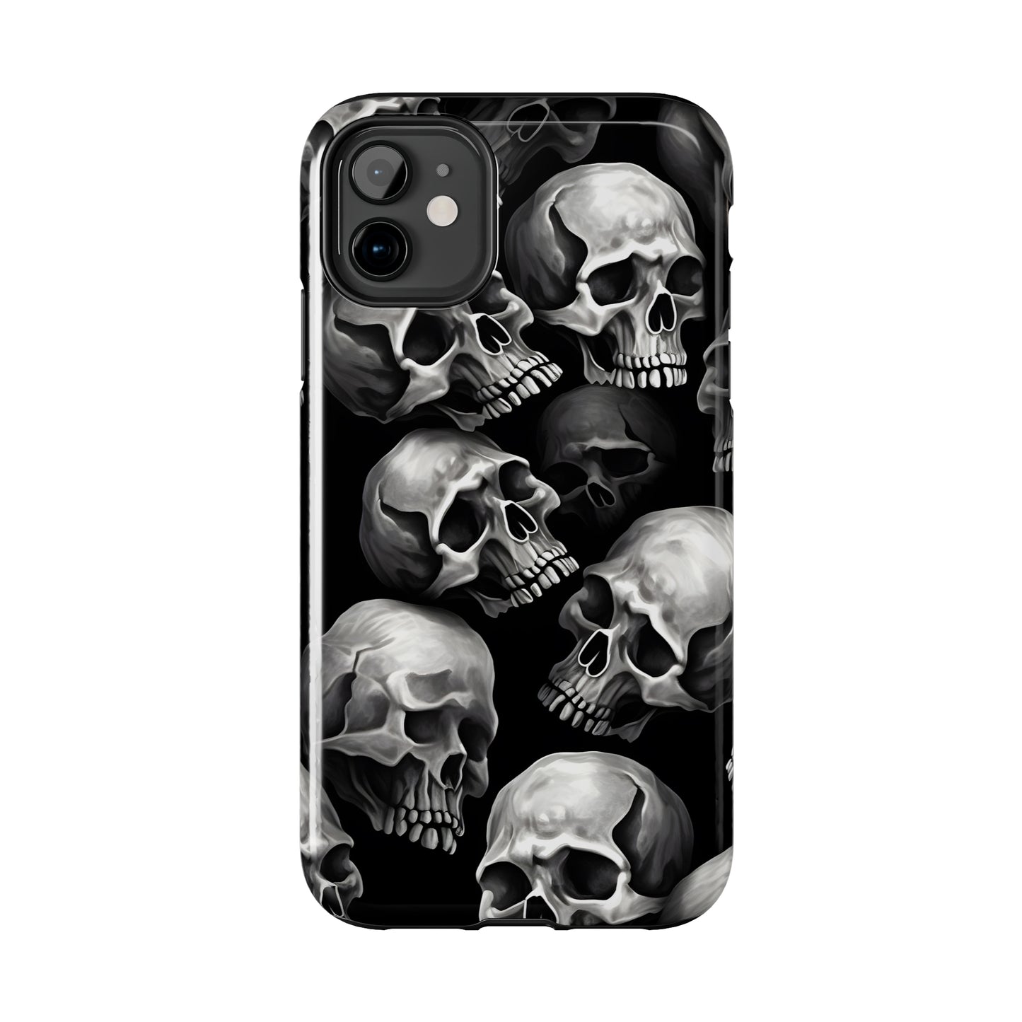 Gothic Skulls - Protective iPhone Cases