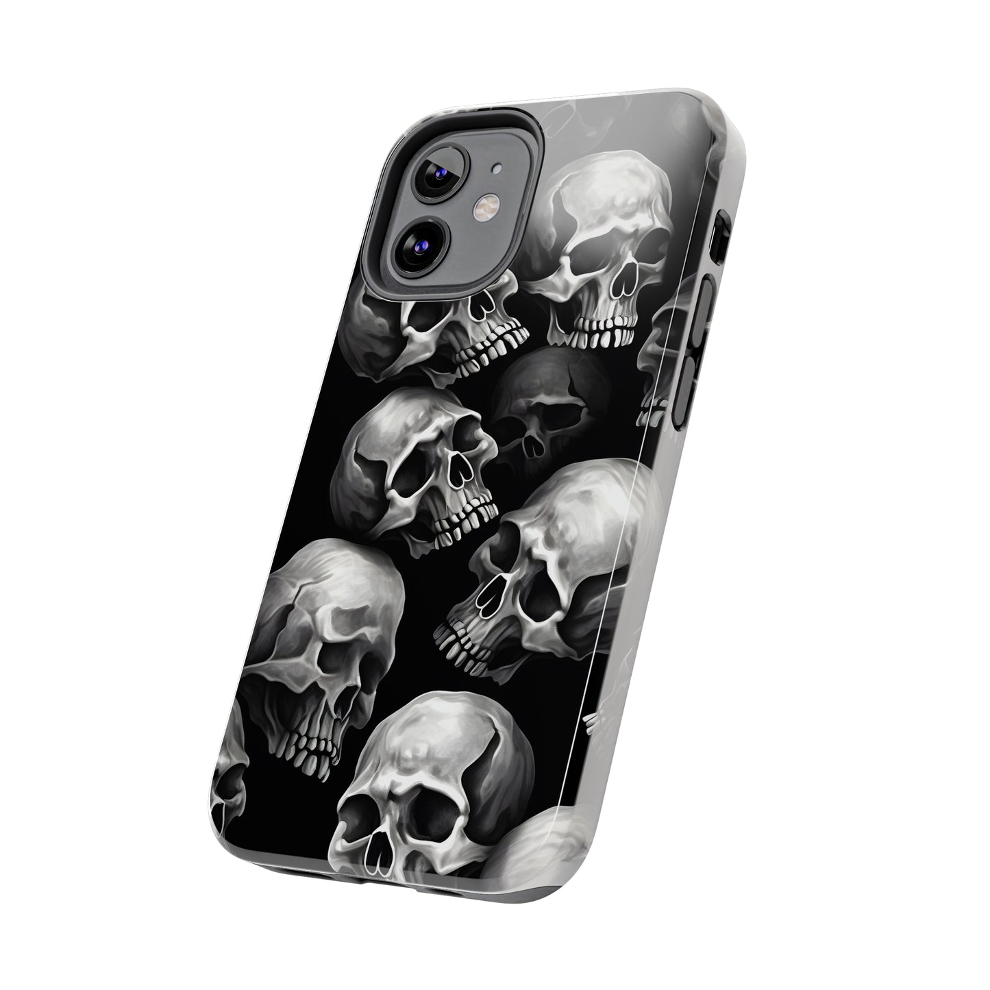 Gothic Skulls - Protective iPhone Cases