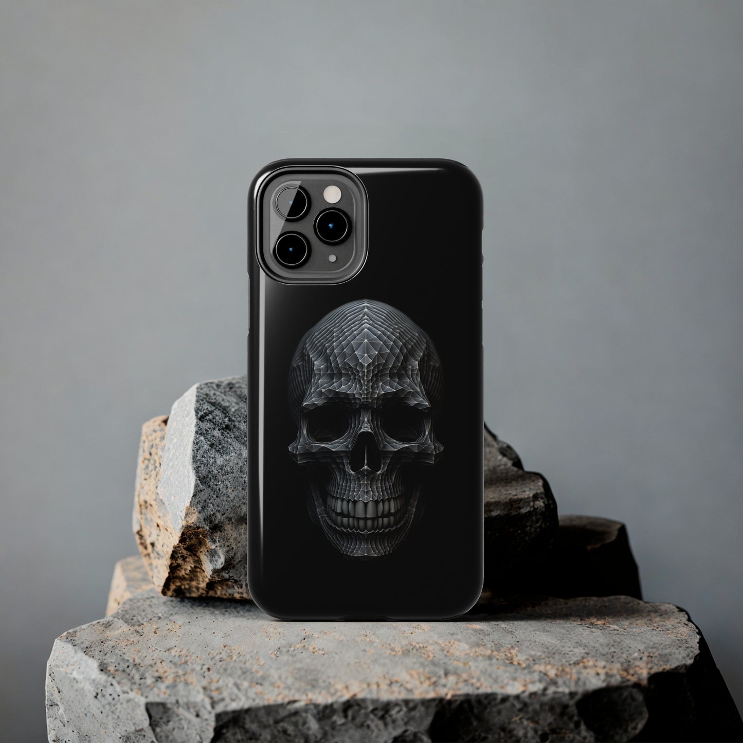 Dark Skull - Protective iPhone Cases