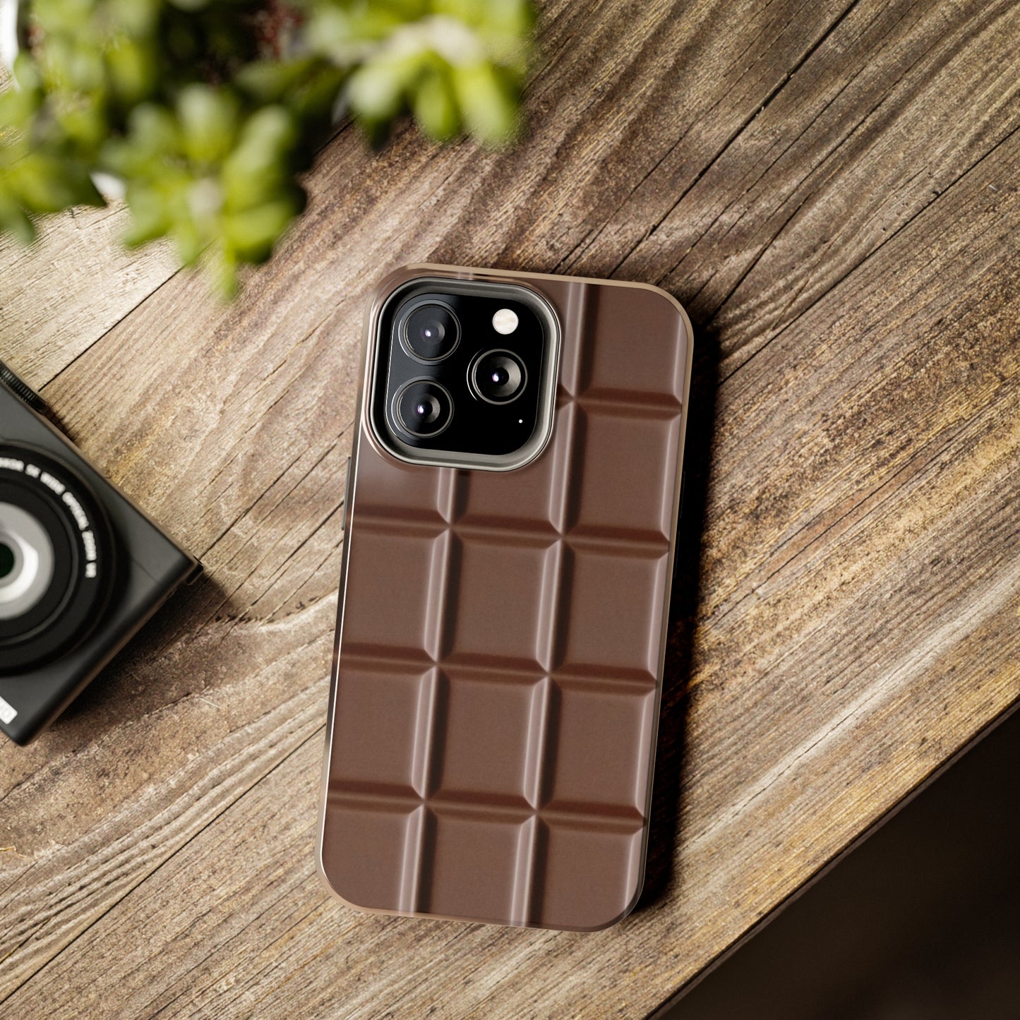 Protective iPhone Cases - Chocolate Bar by Tegusuk