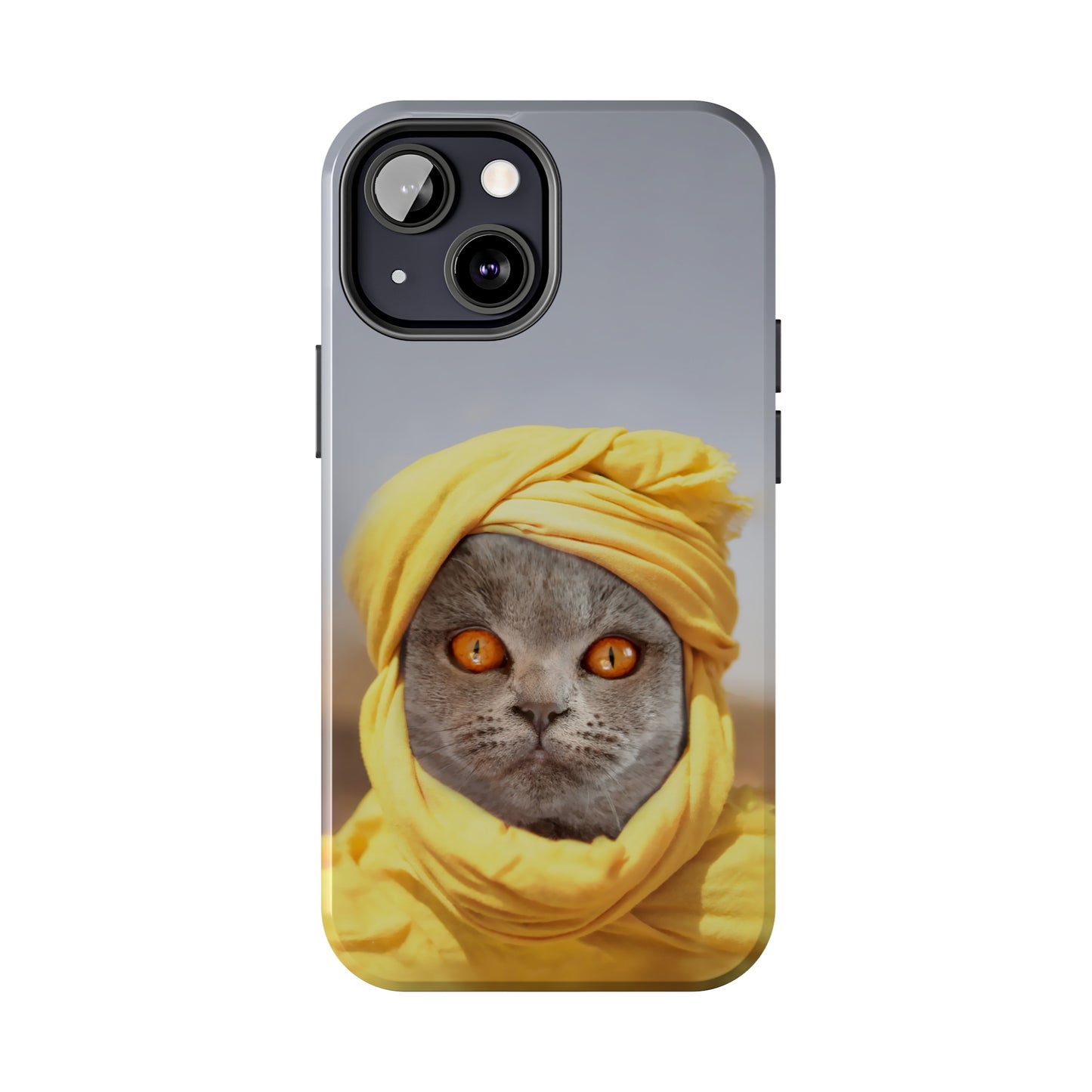 Protective iPhone Cases - Cat Man by Tegusuk