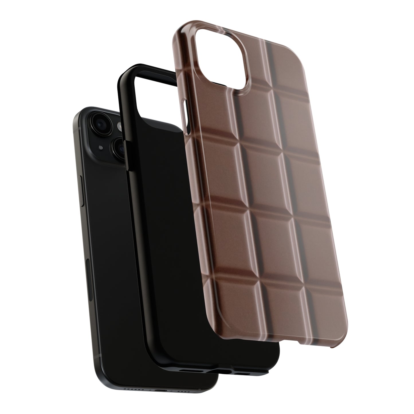 Protective iPhone Cases - Chocolate Bar by Tegusuk