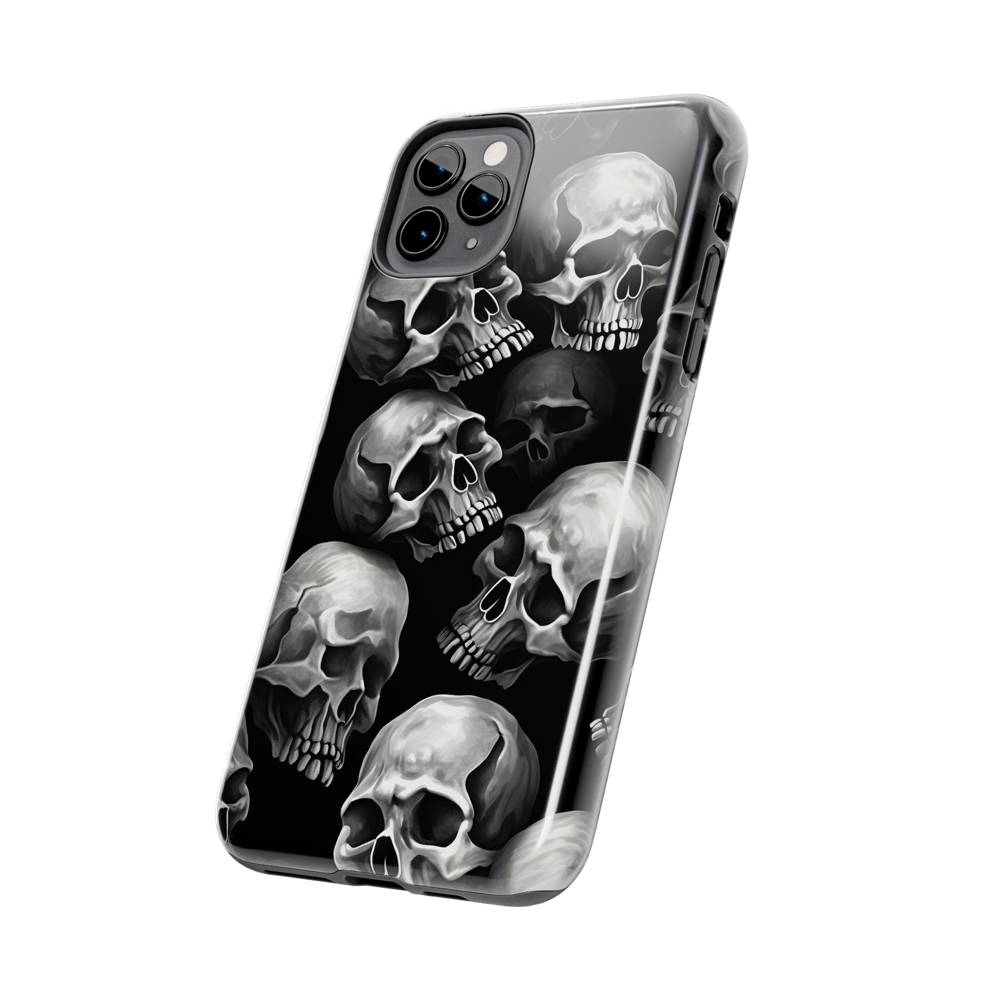 Gothic Skulls - Protective iPhone Cases